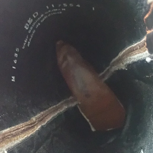 Lucchese Black and Brown Western Boots Guinine Caiman